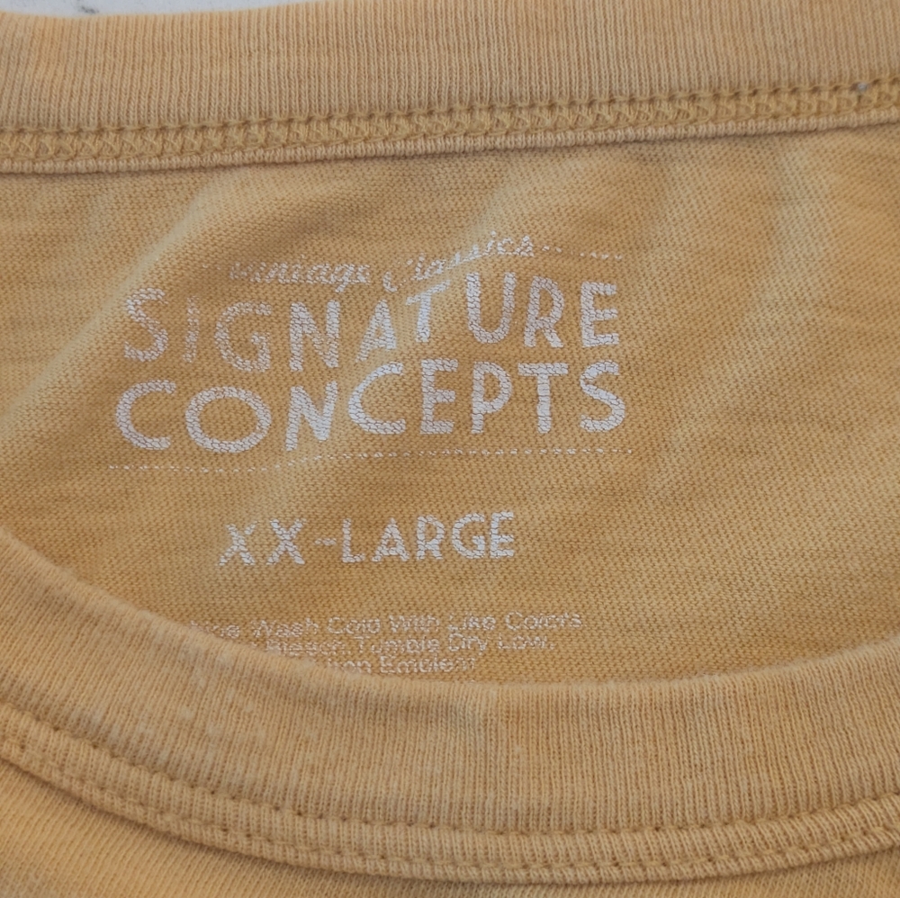 Signature Concepts Men’s XXL 2XL Short Sleeve T-shirt Minnesota Golden Gophers - Picture 4 of 5